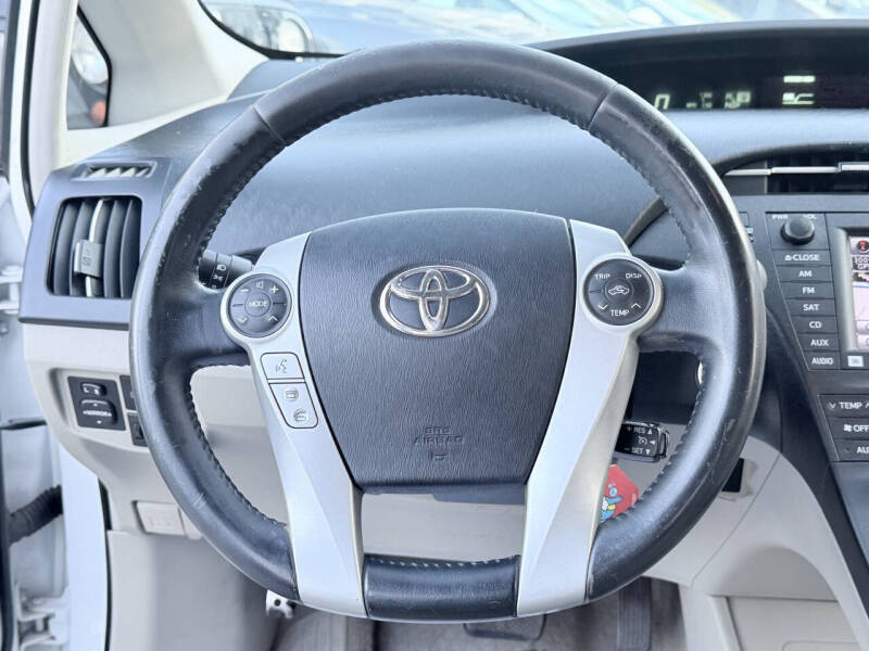 2010 Toyota Prius V