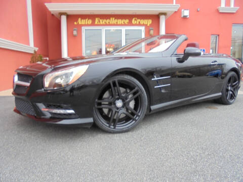 2015 Mercedes-Benz SL-Class for sale at Auto Excellence Group in Saugus MA