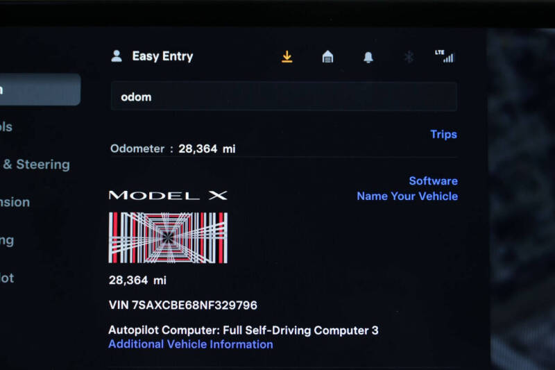 2022 Tesla Model X Plaid