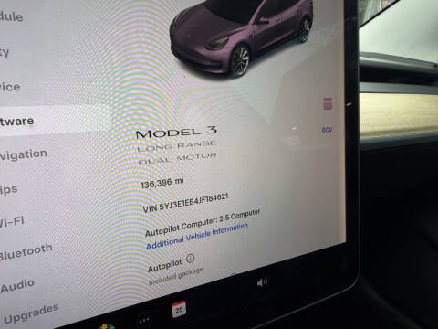 2018 Tesla Model 3 Long Range