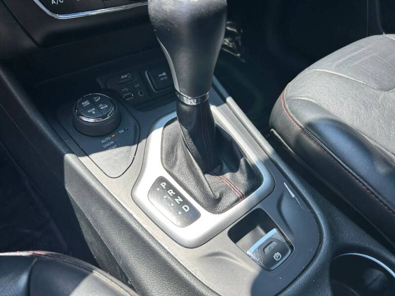 2014 Jeep Cherokee Trailhawk