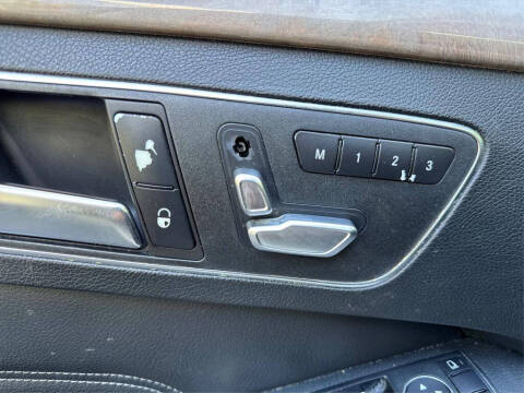 2014 Mercedes-Benz E-Class