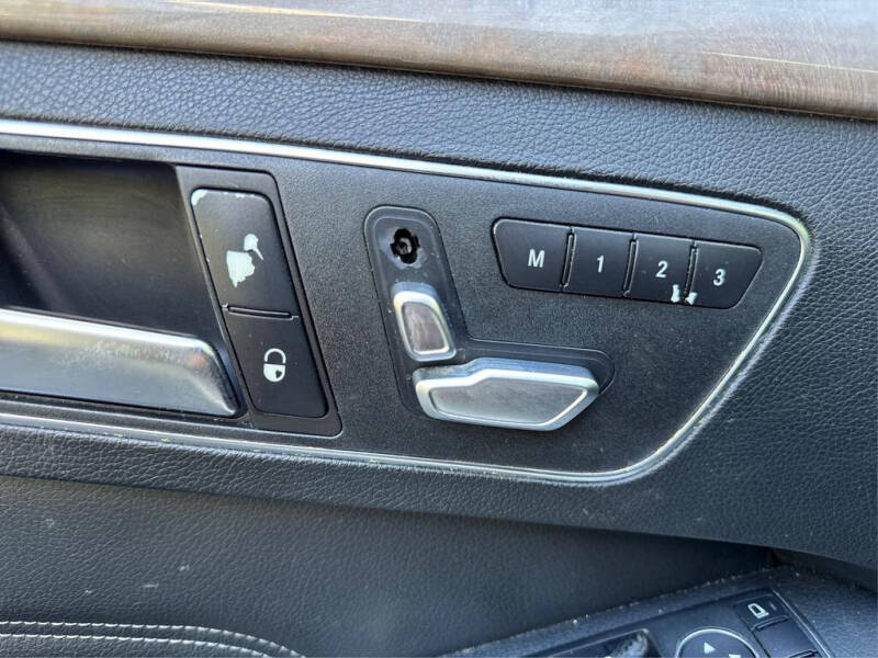 2014 Mercedes-Benz E-Class