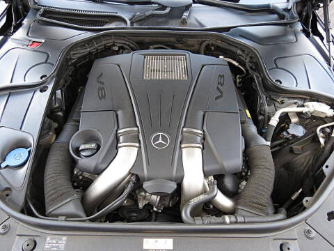 2015 Mercedes-Benz S-Class S 550 4MATIC