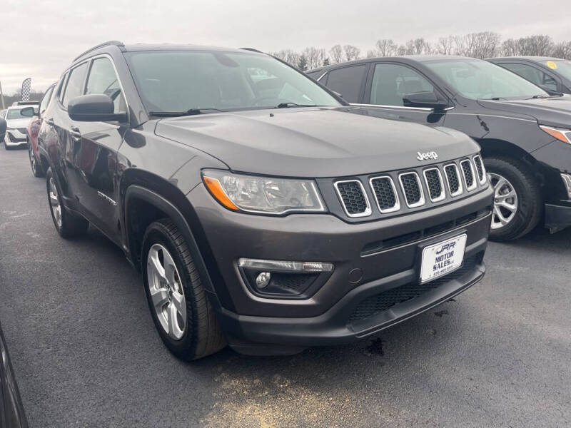 2018 Jeep Compass Latitude