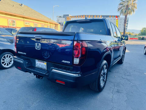 2018 Honda Ridgeline RTL-T