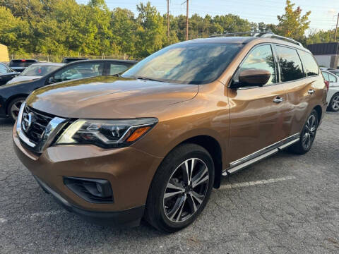 2017 Nissan Pathfinder Platinum