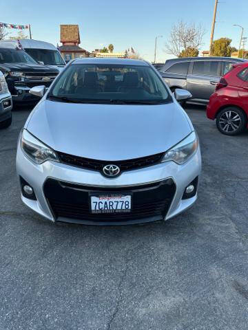 2014 Toyota Corolla S Plus