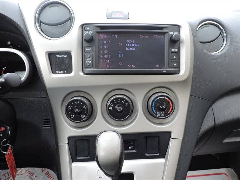 2013 Toyota Matrix S