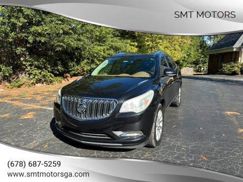 2013 Buick Enclave for sale at SMT Motors in Roswell GA