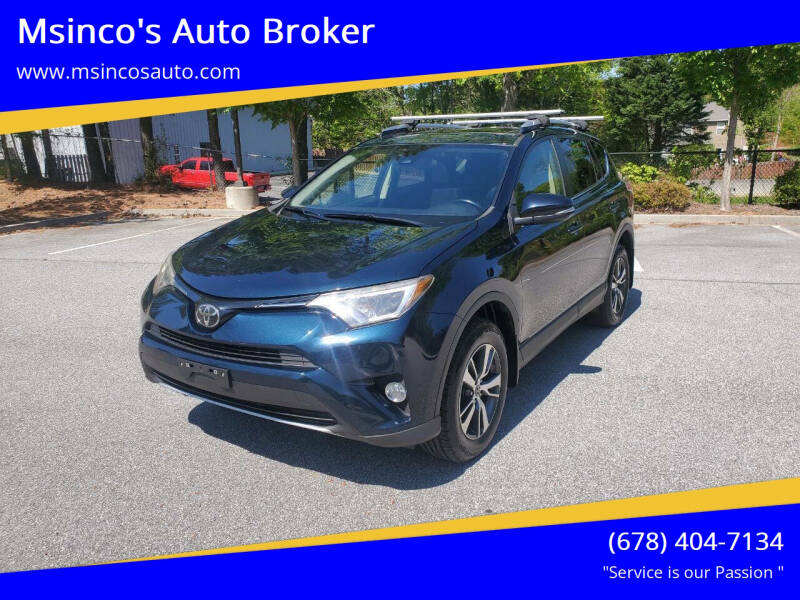2018 Toyota RAV4 XLE