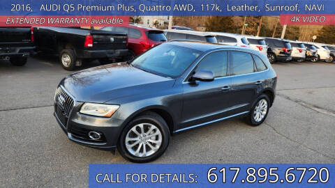 2016 Audi Q5 for sale at Carlot Express in Stow MA
