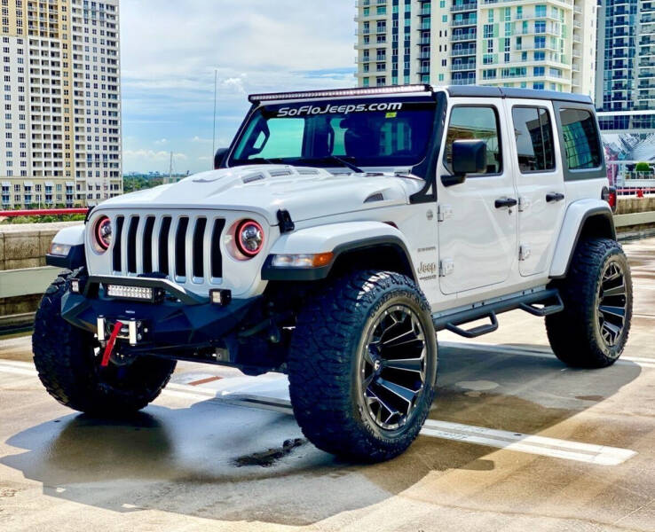 2020 Jeep Wrangler Unlimited for sale at South Florida Jeeps in Fort Lauderdale FL