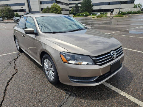 2015 Volkswagen Passat 1.8T S