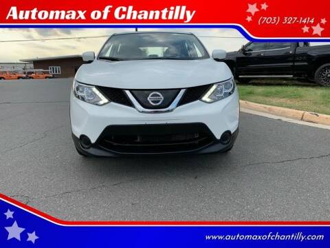 2019 Nissan Rogue Sport for sale at Automax of Chantilly in Chantilly VA