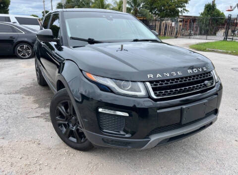 2018 Land Rover Range Rover Evoque SE