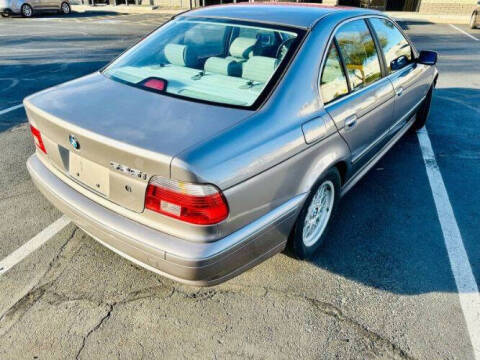 2001 BMW 5 Series 525i