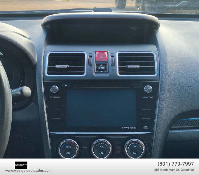 2018 Subaru WRX Premium