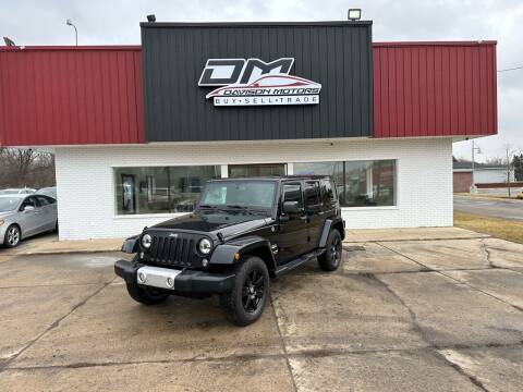 2015 Jeep Wrangler Unlimited for sale at Davison Motorsports in Holly MI