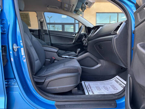 2018 Hyundai Tucson SEL Plus