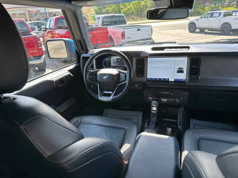 2021 Ford Bronco Base Advanced