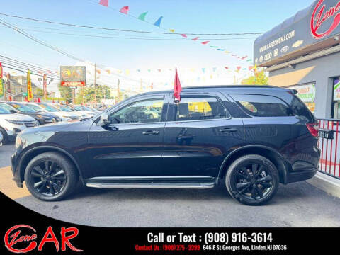 2019 Dodge Durango SXT Plus