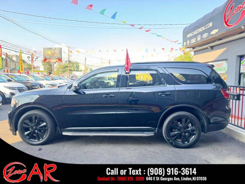 2019 Dodge Durango SXT Plus