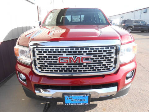2018 GMC Canyon Denali