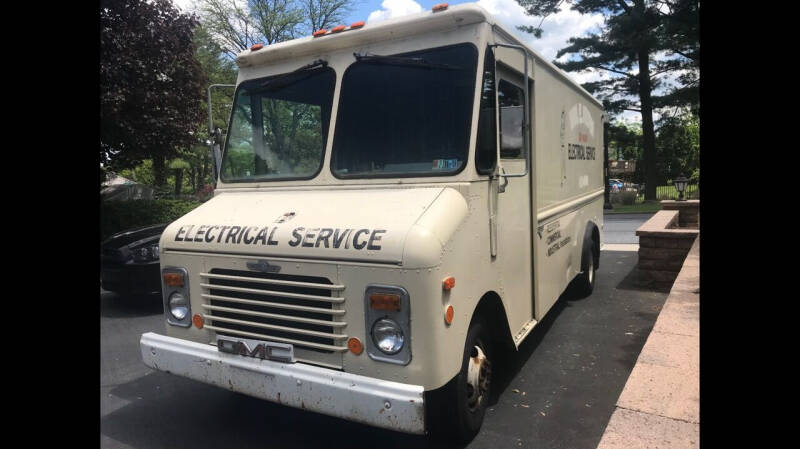 1984 GMC Forward Control Chassis