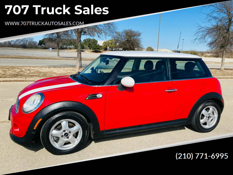 2011 MINI Cooper for sale at BRACKEN MOTORS in San Antonio TX