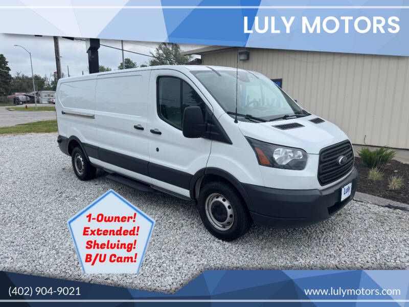 2018 Ford Transit Van