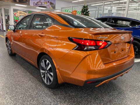 2020 Nissan Versa SR