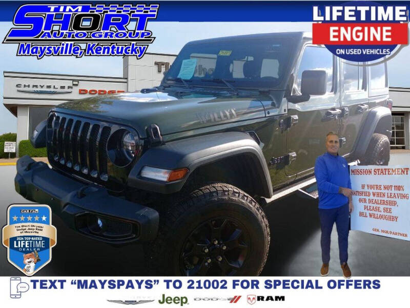 2021 Jeep Wrangler Unlimited Willys's photo