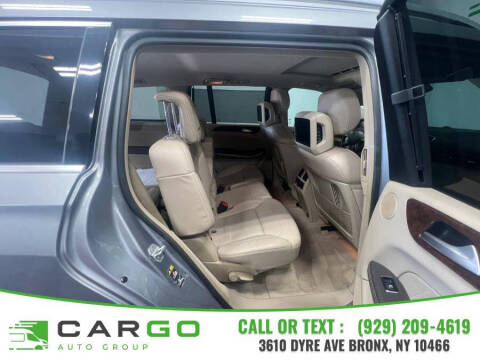 2014 Mercedes-Benz GL-Class GL 450 4MATIC