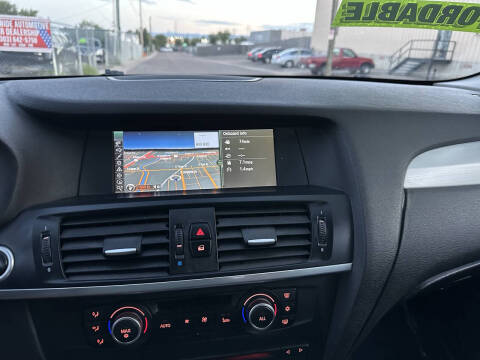 2013 BMW X3 xDrive28i