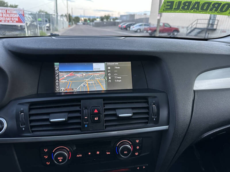 2013 BMW X3 xDrive28i