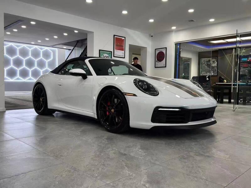 2023 Porsche 911 Carrera 4S