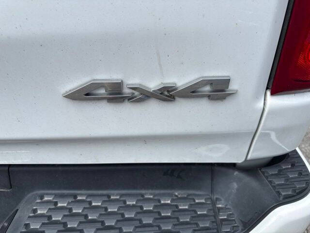 2025 RAM 1500