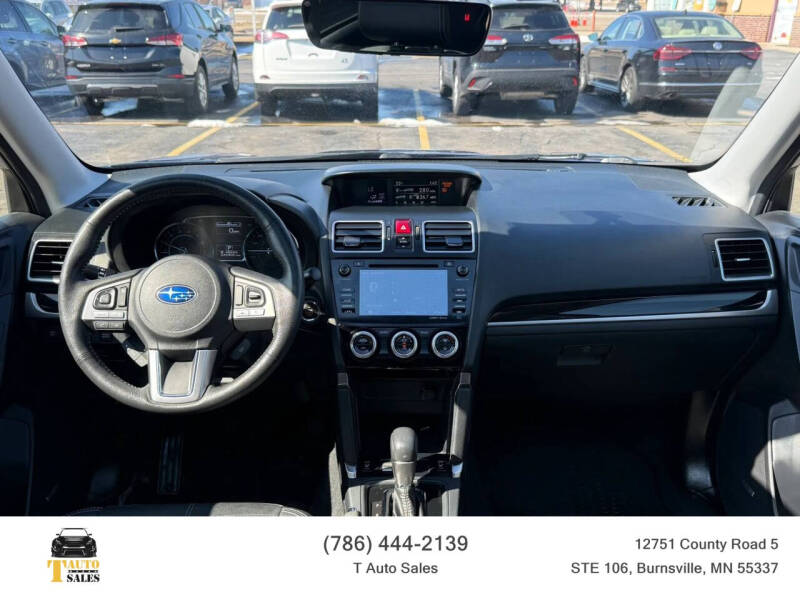 2018 Subaru Forester 2.5i Touring