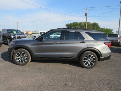 2025 Ford Explorer ST-Line