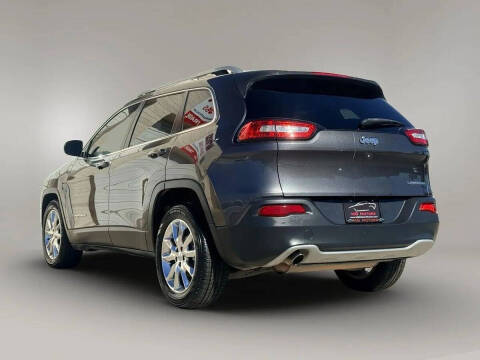 2015 Jeep Cherokee Limited