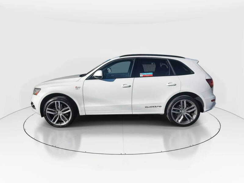 2016 Audi SQ5 3.0T quattro Premium Plus