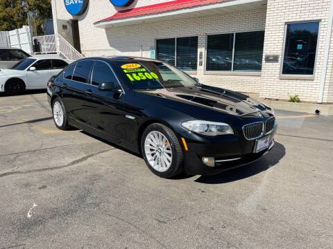 2013 BMW 5 Series for sale at Auto Land Inc in Crest Hill IL