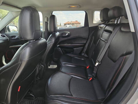 2019 Jeep Compass Trailhawk