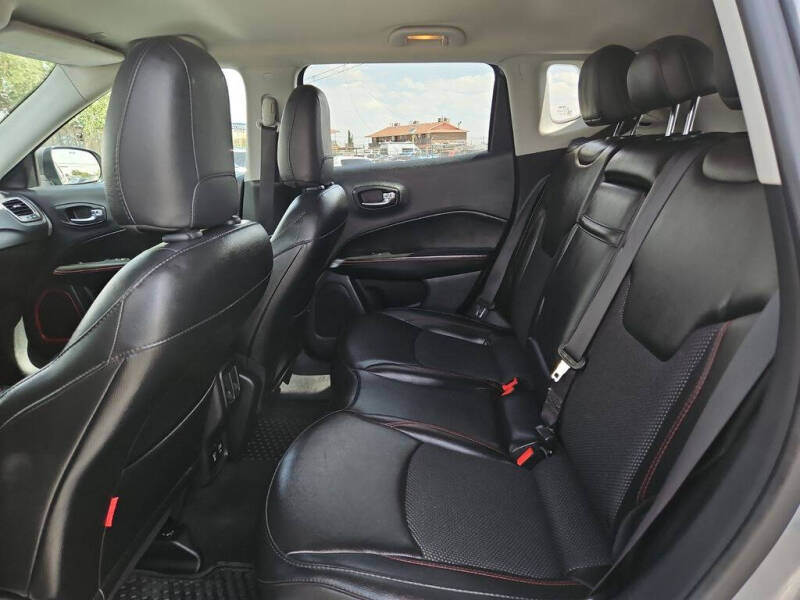 2019 Jeep Compass Trailhawk