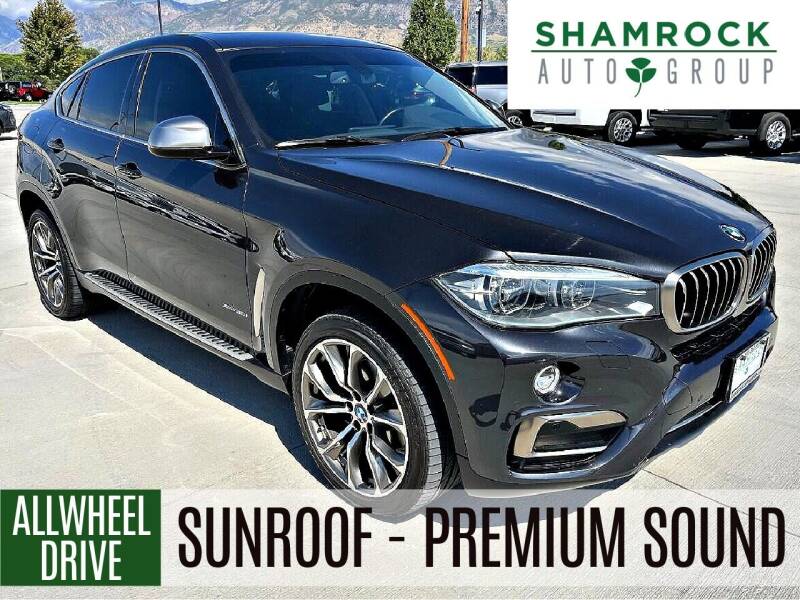 2016 BMW X6 for sale at Shamrock Group LLC #1 - Sedan / Wagon in Pleasant Grove UT