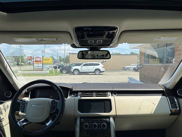 2014 Land Rover Range Rover Supercharged