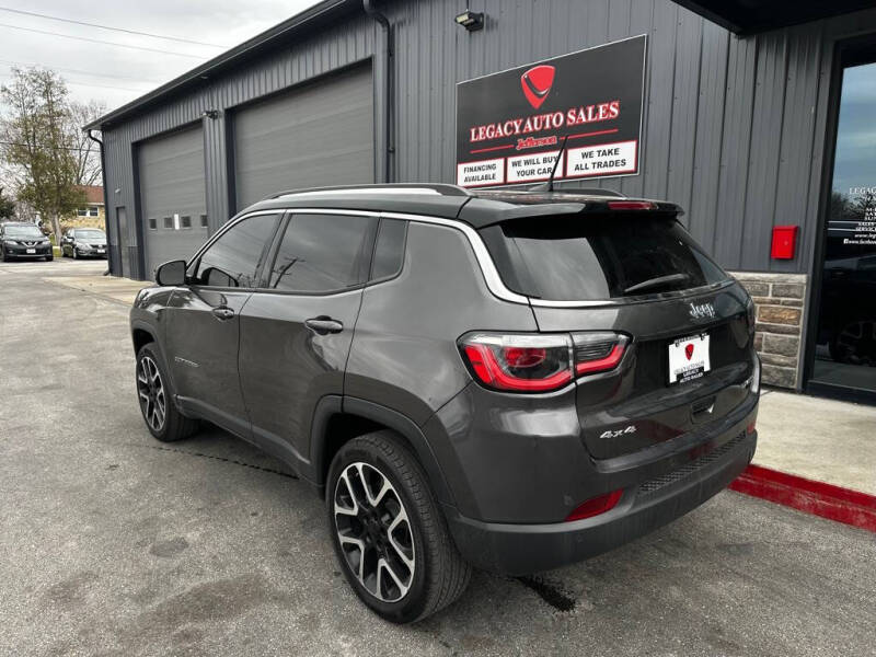 2018 Jeep Compass Limited