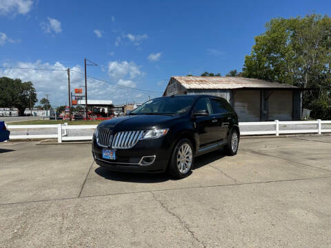 2013 Lincoln MKX for sale at Sugarland Auto Sales in New Iberia LA