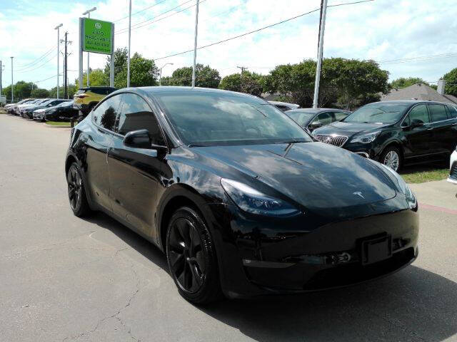 2025 Tesla Model Y Long Range